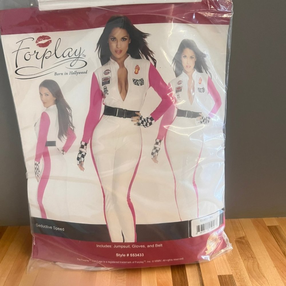 Women's Race Car Driver Halloween Costume